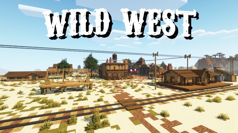 wild west town map