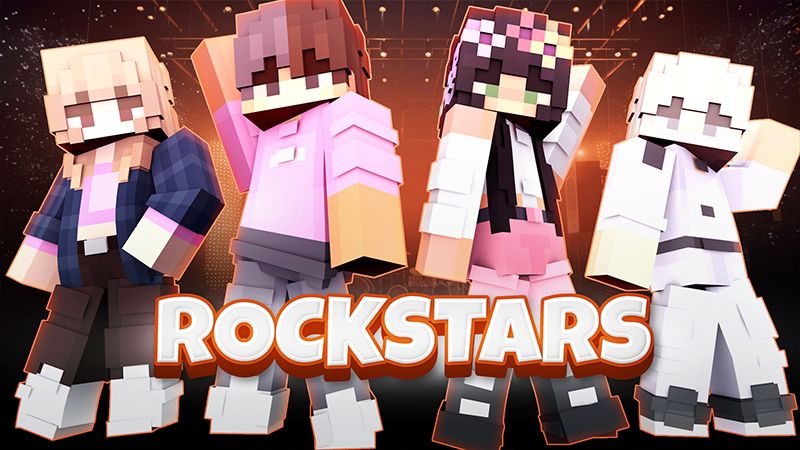 Rockstars on the Minecraft Marketplace by Cypress Games Rockstars on the Minecraft Marketplace by Cypress Games
