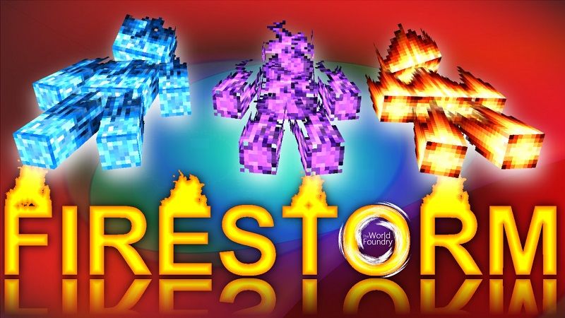 FIRESTORM on the Minecraft Marketplace by The World Foundry