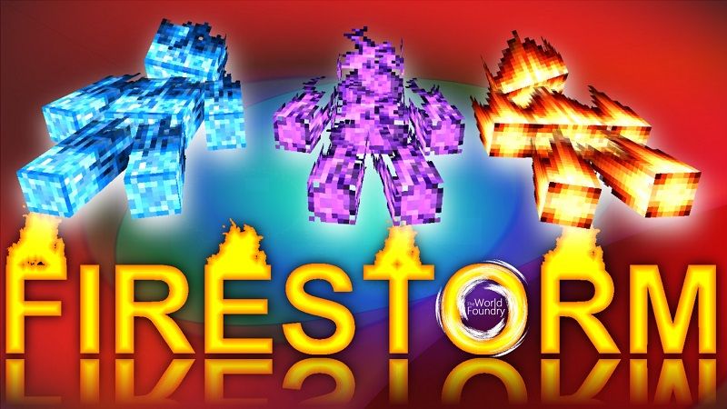 FIRESTORM on the Minecraft Marketplace by The World Foundry FIRESTORM on the Minecraft Marketplace by The World Foundry