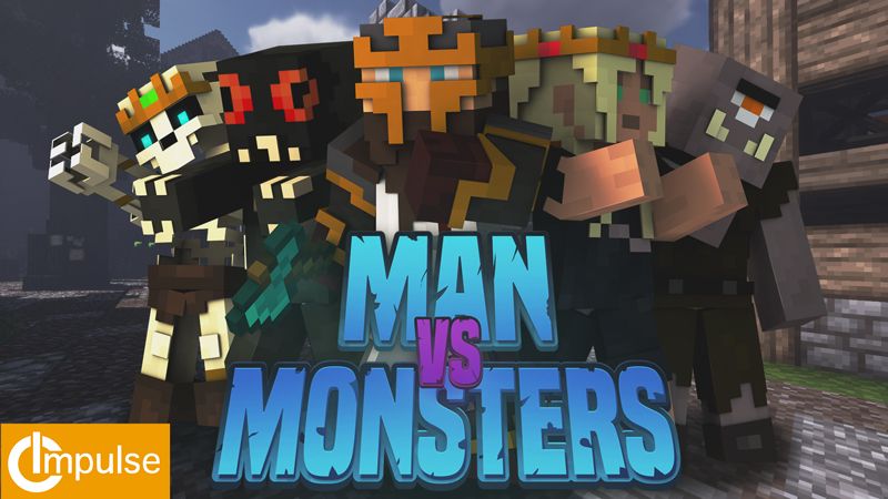 Man vs Monsters Skin Pack Man vs Monsters Skin Pack