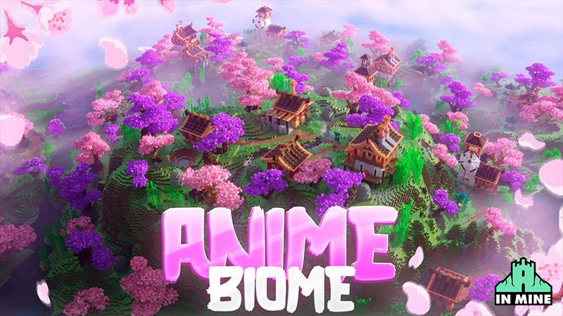 Anime Biome on the Minecraft Marketplace by In Mine Anime Biome on the Minecraft Marketplace by In Mine