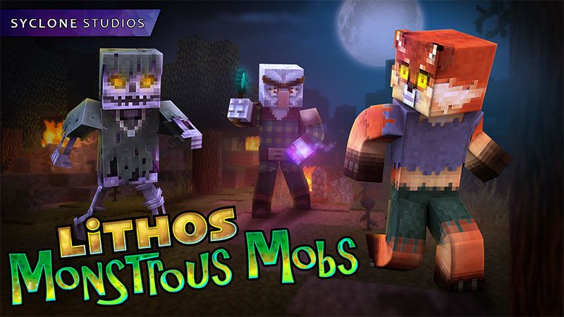 Lithos Monstrous Mobs