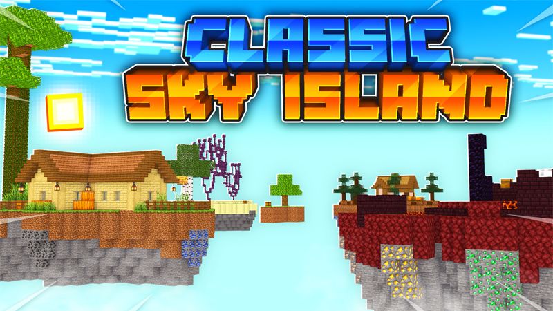 Classic Sky Island on the Minecraft Marketplace by 5 Frame Studios Classic Sky Island on the Minecraft Marketplace by 5 Frame Studios