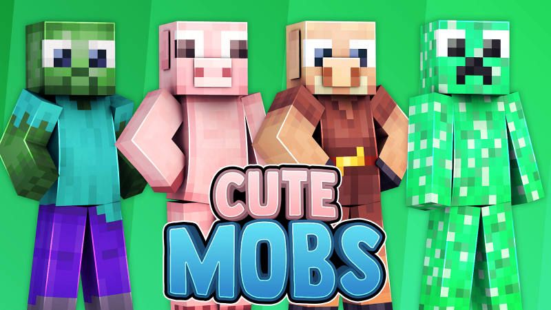 Cute Mobs on the Minecraft Marketplace by 57Digital