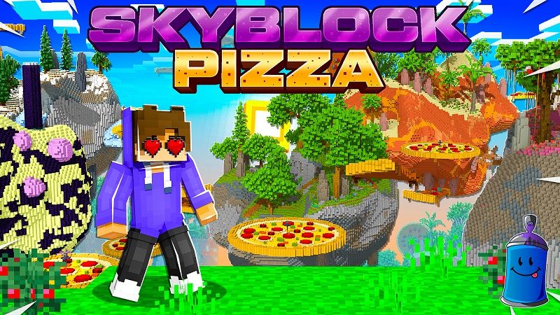 Pizza Skyblock