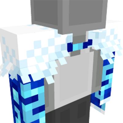 Ice Cold Poncho on the Minecraft Marketplace by Pixels & Blocks