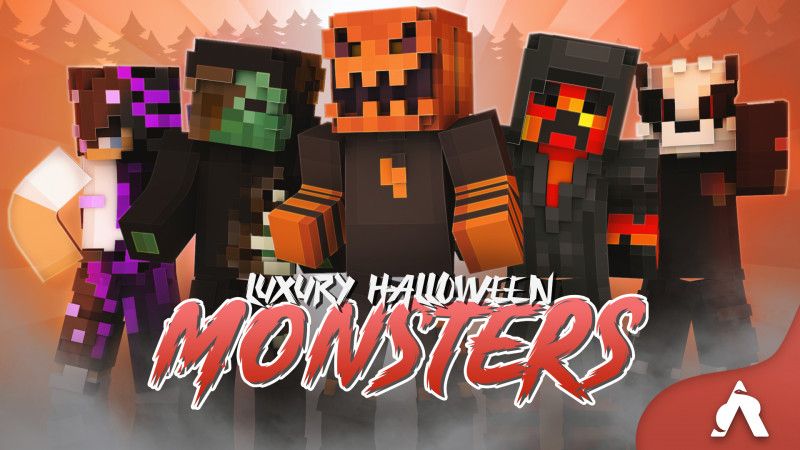 Luxury Halloween Monsters on the Minecraft Marketplace by Atheris Games Luxury Halloween Monsters on the Minecraft Marketplace by Atheris Games