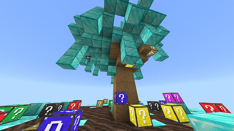 SkyBlock Lucky Block by The Lucky Petals