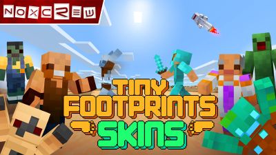 Tiny Footprints Skin Pack on the Minecraft Marketplace by Noxcrew