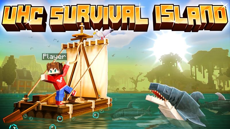 UHC Survival Island on the Minecraft Marketplace by The Craft Stars