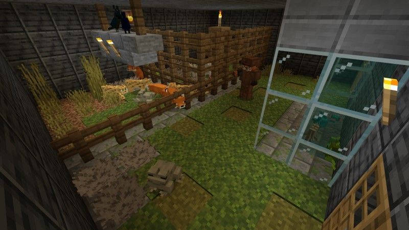 Scorpion Base by Lifeboat