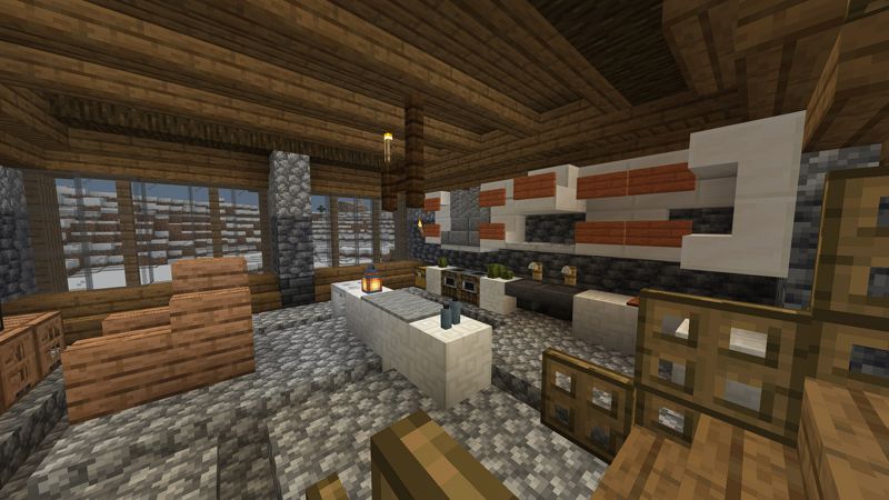 Winter Resort by Pixell Studio