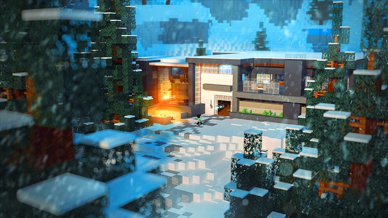 Millionaire Winter Vacation on the Minecraft Marketplace by 4KS Studios Millionaire Winter Vacation on the Minecraft Marketplace by 4KS Studios