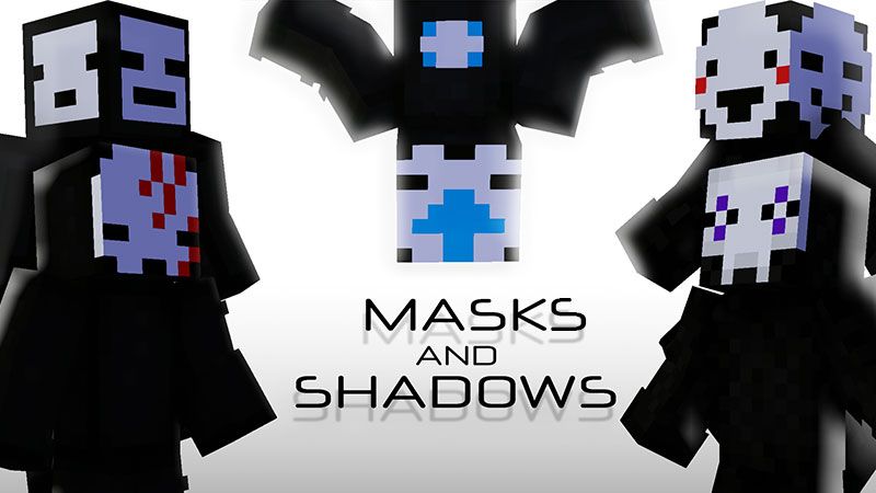 Masks and Shadows by The Lucky Petals (Minecraft Skin Pack) - Minecraft  Marketplace