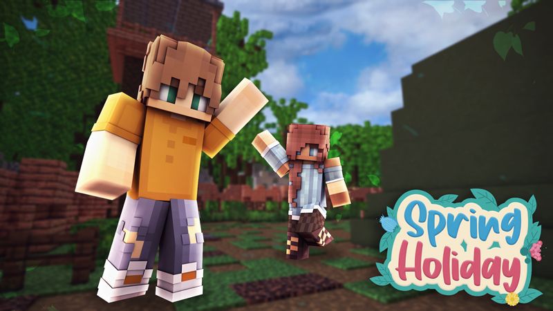 Spring Vacation on the Minecraft Marketplace by Impulse Spring Vacation on the Minecraft Marketplace by Impulse