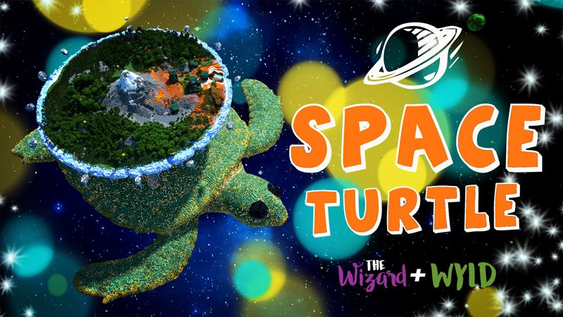 Space Turtle on the Minecraft Marketplace by The Wizard and Wyld