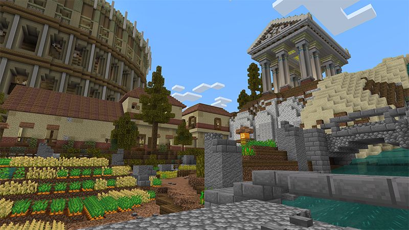 Gladiator Village by Endorah