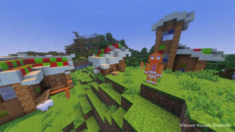 Candy Biomes by Yeggs