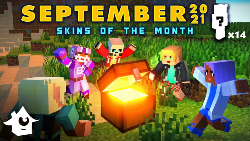 September Skins 2021 on the Minecraft Marketplace by House of How September Skins 2021 on the Minecraft Marketplace by House of How