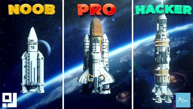 Noob Pro Hacker Rocket Edition