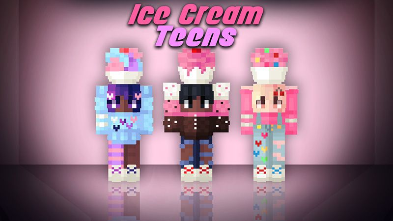 Ice Cream Teens on the Minecraft Marketplace by AquaStudio