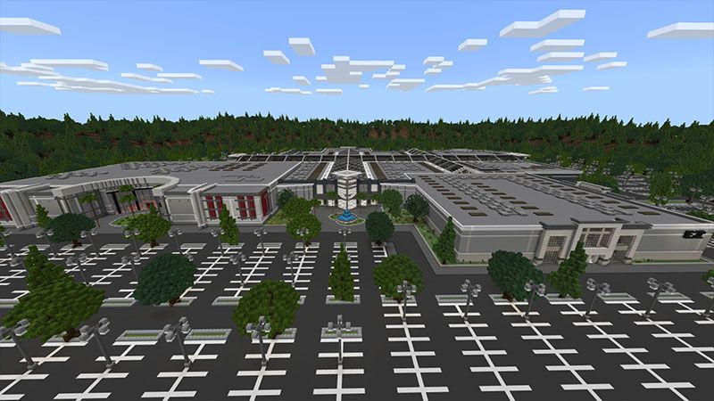 Ender Grove Mall by Project Moonboot