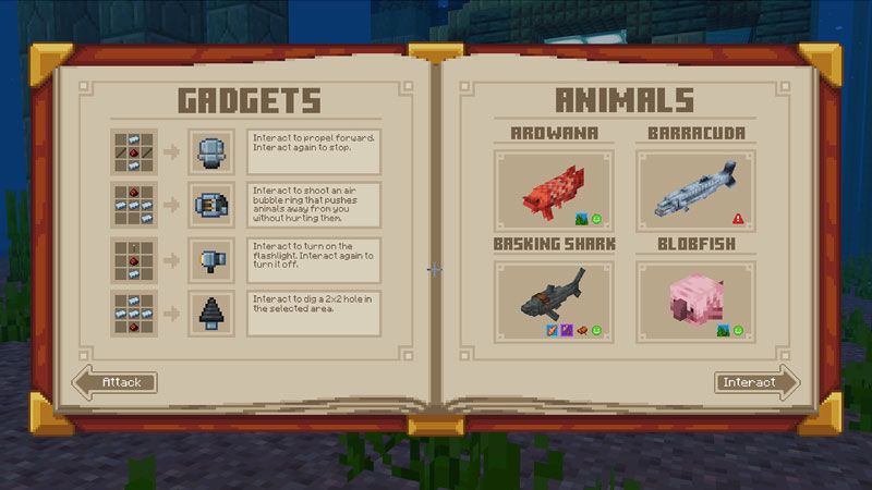 ANIMALS PACK: Aquatic by HorizonBlocks