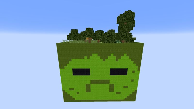 Mob Skulls Skyblock by Pixelusion