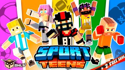 Sport Teens on the Minecraft Marketplace by Owls Cubed