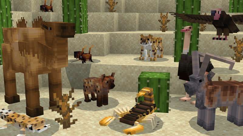 Wildlife Overworld 1.2 by Cyclone