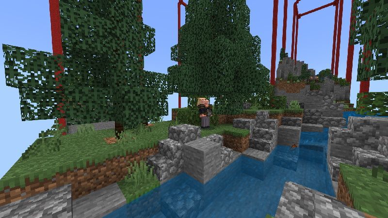 Skyblock Chunk Quest by Mine-North