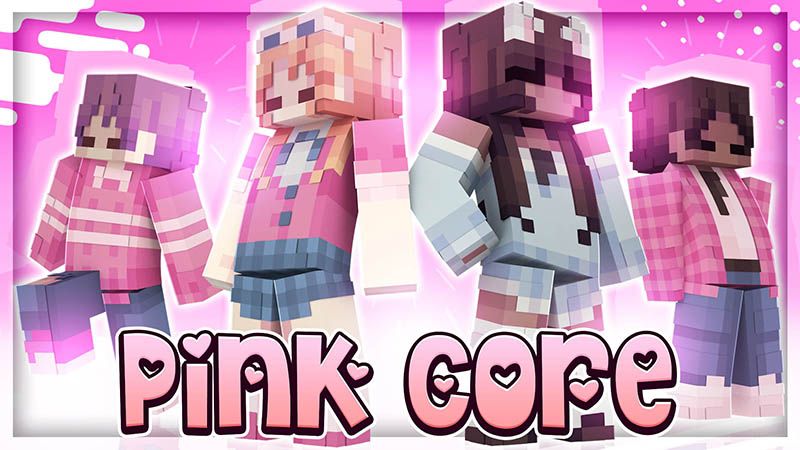 Pink Core on the Minecraft Marketplace by Endorah