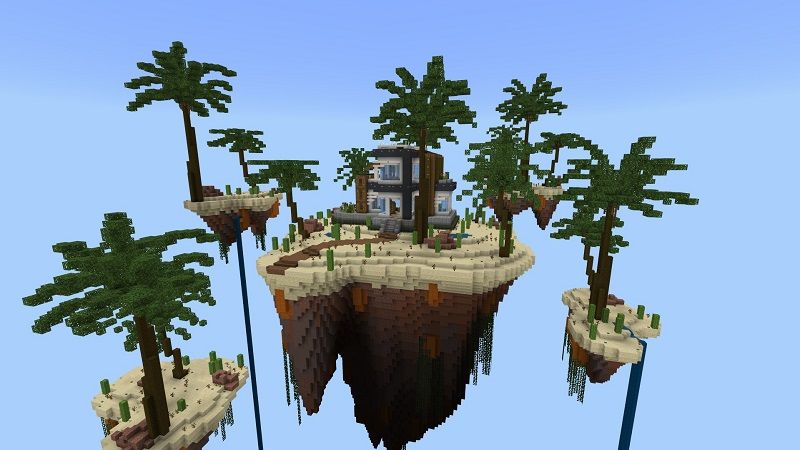 Millionaire Skyblock by Fall Studios