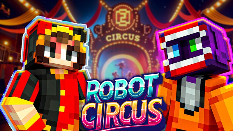 Robot Circus on the Minecraft Marketplace by Heropixel Games