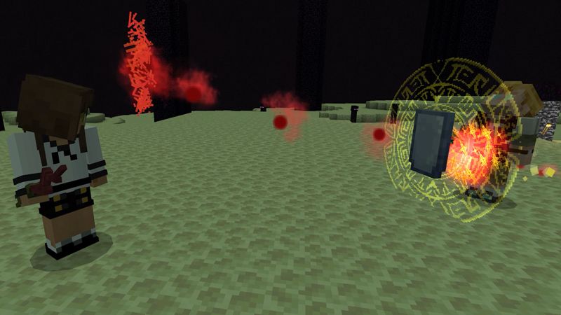 Spells Add-On 1.1 by Blockception