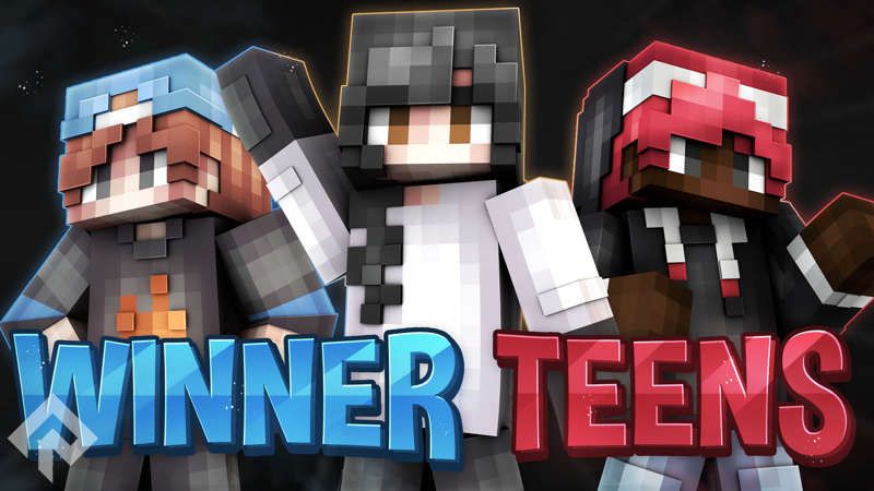 Winner Teens on the Minecraft Marketplace by RareLoot