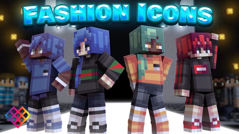 Fashion Icons on the Minecraft Marketplace by Rainbow Theory Fashion Icons on the Minecraft Marketplace by Rainbow Theory