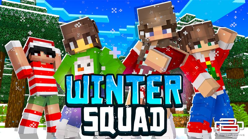 Winter Squad on the Minecraft Marketplace by Big Dye Gaming