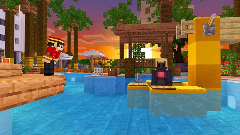 Mineville Hotel Resort by InPvP