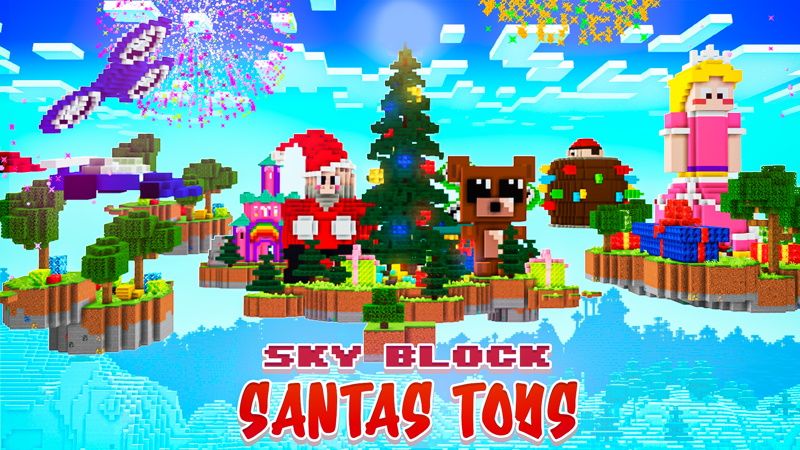 Sky Block Santas Toys