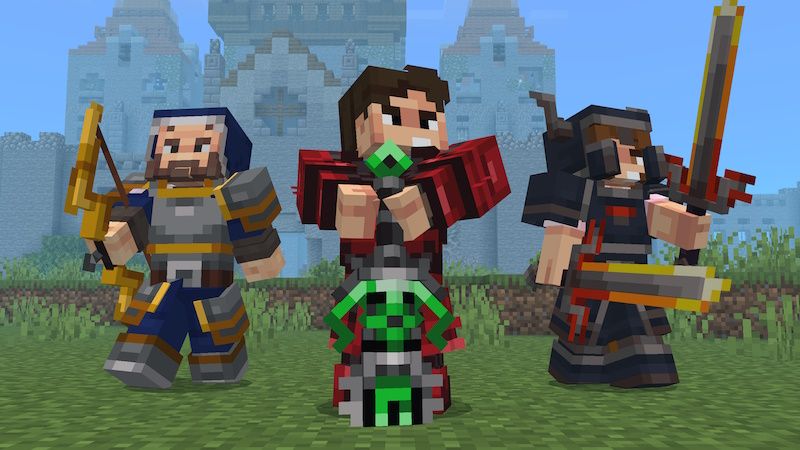 Weapons & Armors Add-on by Pixell Studio