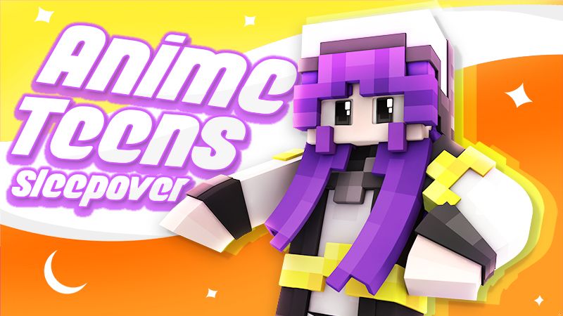 Anime Teens Sleepover on the Minecraft Marketplace by Glowfischdesigns