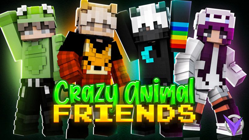 Crazy Animal Friends on the Minecraft Marketplace by Team Visionary Crazy Animal Friends on the Minecraft Marketplace by Team Visionary