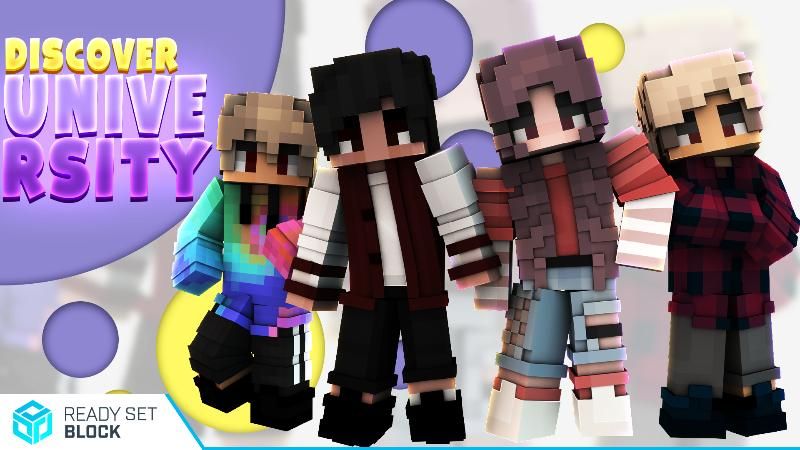 Discover University on the Minecraft Marketplace by Ready, Set, Block! Discover University on the Minecraft Marketplace by Ready, Set, Block!