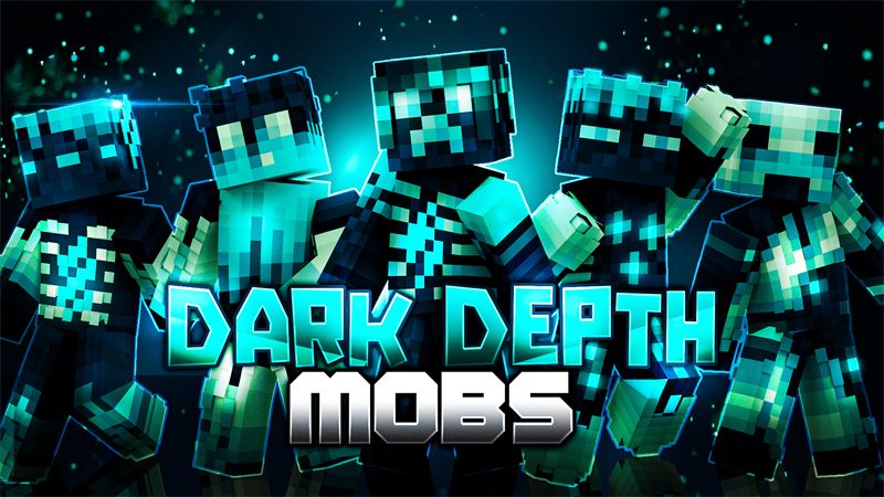 Dark Depth Mobs on the Minecraft Marketplace by Minty