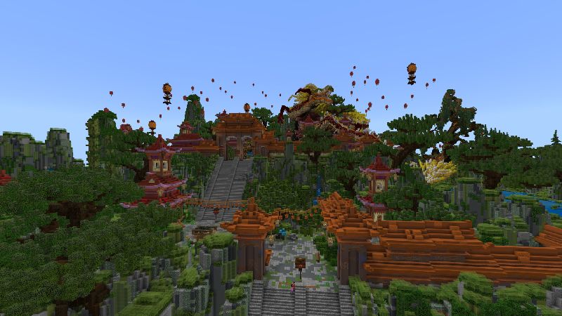 A Dragon Mountain by Team Visionary