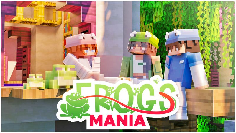 Frogs Mania on the Minecraft Marketplace by Fall Studios