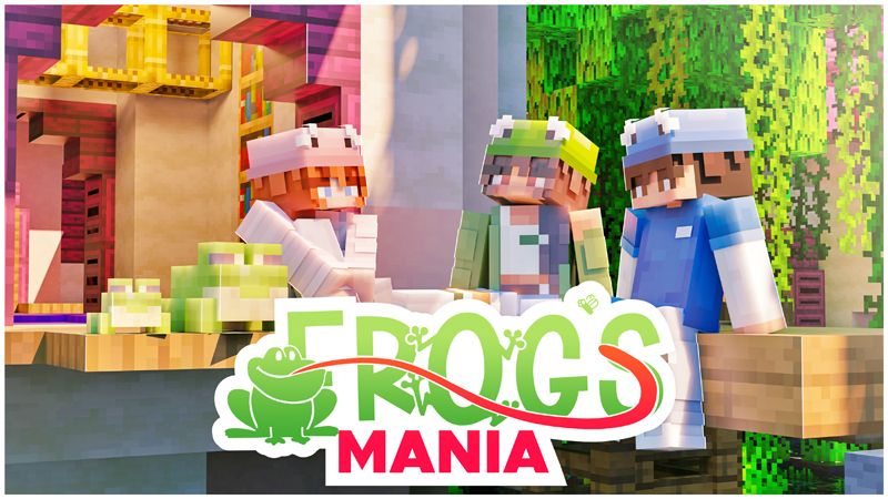 Frogs Mania on the Minecraft Marketplace by Fall Studios Frogs Mania on the Minecraft Marketplace by Fall Studios