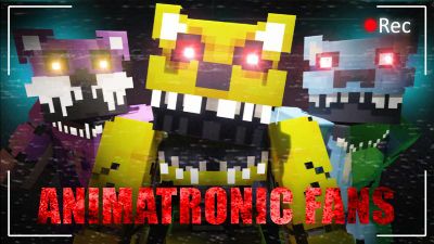 Animatronic Fans on the Minecraft Marketplace by Nitric Concepts